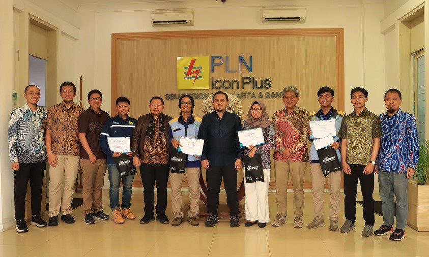 Penghargaan Mitra PLN Icon Plus