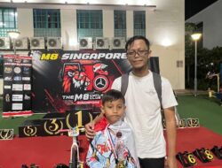 Siswa SD Bosowa Al-Azhar Cilegon Ikuti Lomba M8 Singapore Runbike Cup 2024