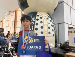 Siswa SD Prestasi Global-Depok Raih Juara di Codero National Competition Robotic Speed Building