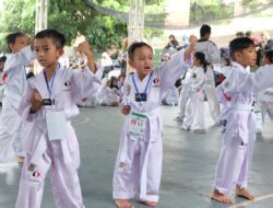 Siswa SD Prestasi Global-Depok  Raih Kenaikan Sabuk Taekwondo