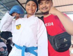 Siswa SMP Bosowa Al-Azhar Sabet Medali Perak di Kejuaraan Festival Kumite SMP 45kg Putri