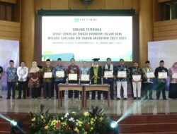 Semua Bisa Jadi Sarjana, SEBI Social Fund  (SSF) Jaring Mitra Strategis dalam Pengembangan SDM Profesional di Bidang Ekonomi Syariah