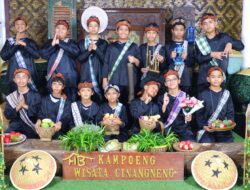 Keseruan Mengenal Budaya Sunda di Kampung Wisata Cinangneng