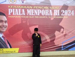 Siswa SD Prestasi Global-Depok Raih Juara Pencak Silat Piala Menpora RI 2024