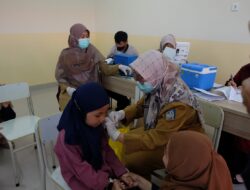 Antusiasme Siswa di Acara  BIAS dan Pemeriksaan Mata SD Prestasi Global-Depok