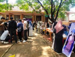 Mahasiswa Prodi MBS STEI SEBI  Adakan Projek Bisnis Melalui Kegiatan Market Day