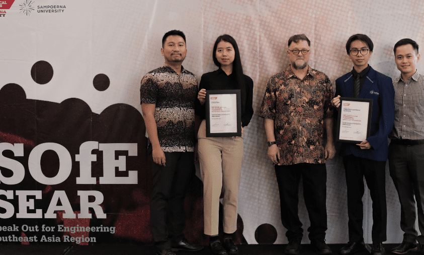 Sampoerna university gelar kompetisi teknik msin guna membuka peluang bagi mahasiswa di Kuala Lumpur.