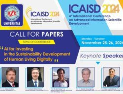ICAISD 2024 Siap Digelar, Bahas Peran AI dalam Pembangunan Berkelanjutan Kehidupan Digital