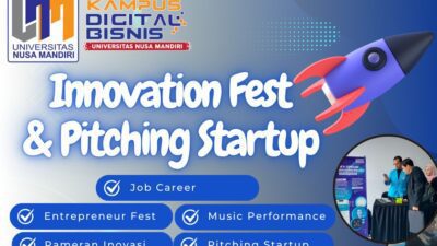 Investasi $1.000 Menanti! NSC   akan Gelar Pitching untuk Startup Mahasiswa Universitas Nusa Mandiri