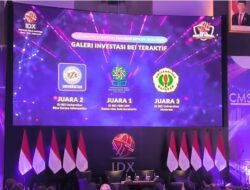UBSI Raih Juara 2 Duta Pasar Modal Teraktif dalam Kompetisi Tahunan Bursa Efek Indonesia (BEI)