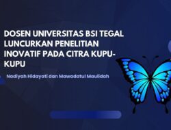 Dosen Universitas BSI Kampus Tegal  Teliti Kupu-Kupu dengan Color Histogram dan Random Forest