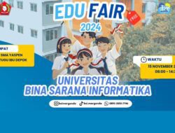 Universitas BSI Kampus Margonda Siap Hadirkan Edukasi Interaktif di Edu Bazar SMA Yaspen Tugu Ibu Depok