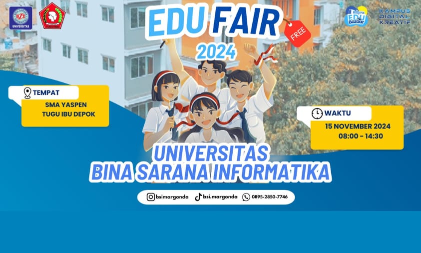 Universitas BSI di Edu Bazar