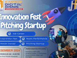 NIC dan Startup Center Universitas Nusa Mandiri Akan Gelar Innovation Festival dan Pitching Startup di JIF 2024