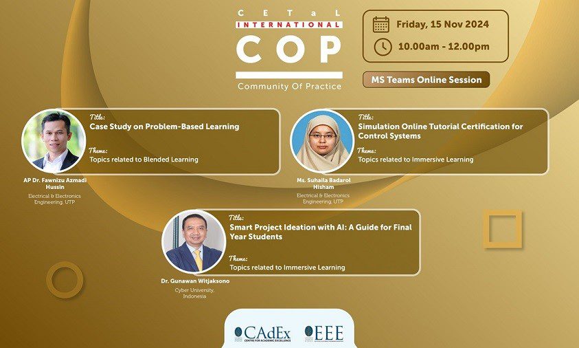 Webinar I-CoP Cyber University