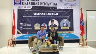 Seminar Nasional HIMA Manajemen Universitas BSI