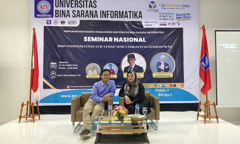 Seminar Nasional HIMA Manajemen Universitas BSI