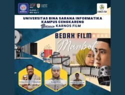 UBSI Kampus Cengkareng dan Karnos Film Akan Gelar Bedah Film “Marbot”