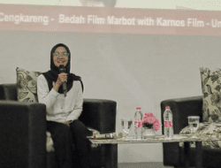 Penulis Film Si Doel The Movie dan Si Doel Series, Hadir di Bedah Film Marbot UBSI Cengkareng