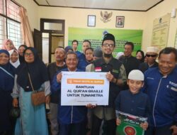 BMH Salurkan Al-Qur’an Braille untuk Tunanetra: Wujudkan Akses Ibadah yang Inklusif