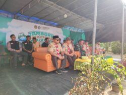 BMH Dukung Jambore Pramuka 645 Santri Se-Kaltara