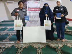 BMH Kirimkan Guru Ngaji untuk Karyawan Ramayana Makassar