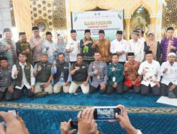 BMH Bersama Kemenag dan Baznas serta LAZ Se-Sulawesi Tenggara Luncurkan Program Kampung Zakat di Kendari