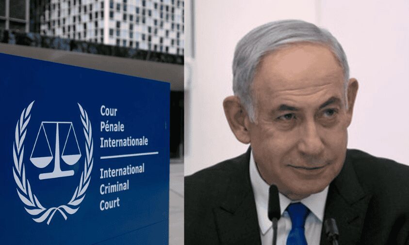 icc keluarkan surat pengkapan netanyahu