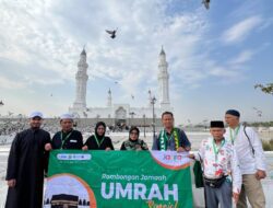 Pemerintah Saudi Fasilitasi Jamaah dengan Jalur Pedestrian Khusus dari Masjid Nabawi ke Masjid Quba