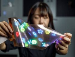 LG Display Kembangkan Teknologi Layar Elastis Pertama di Dunia