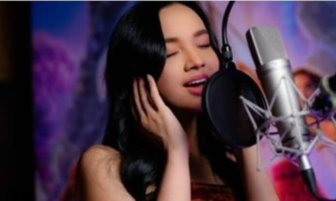 Lyodra di Soundtrack Film “Moana 2”