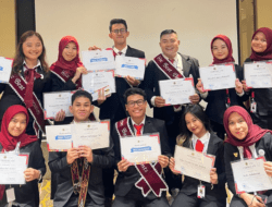 Mahasiswa Cyber University Jadi Delegasi SMI Youth Exchange Chapter Malaysia 2024