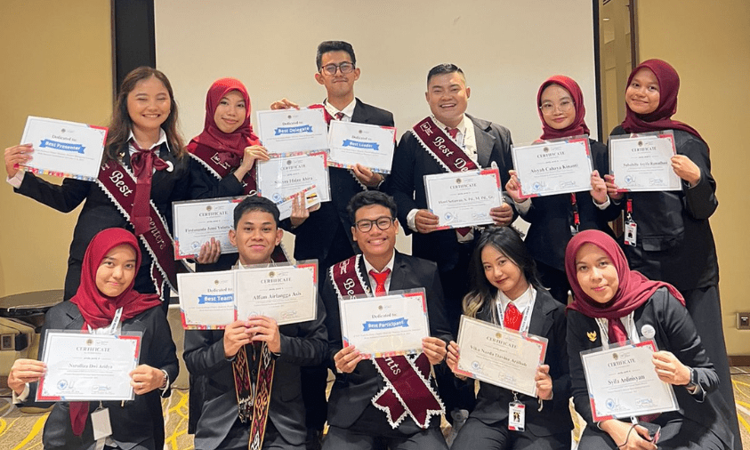Mahasiswa Cyber University Jadi Delegasi SMI Youth Exchange Chapter Malaysia 2024