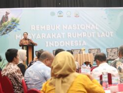 Ini Alasan Rumput Laut sebagai “Game Changer” Menuju Indonesia Emas 2045
