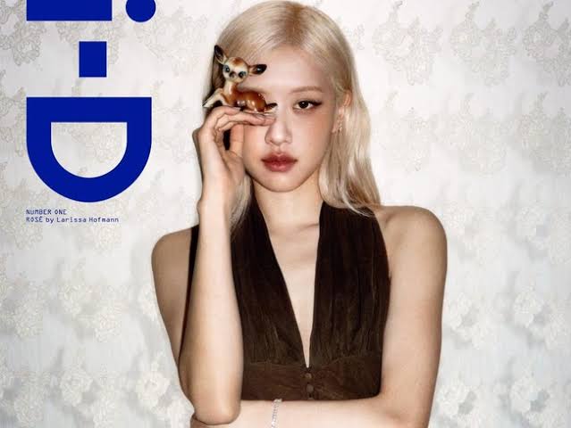Single baru Rose BLACKPINK