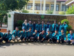 Berkunjung ke Pengadilan Negeri Depok, Mahasiswa Prodi HES STEI SEBI Tingkatkan Pemahaman Hukum Acara Perdata
