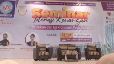 seminar literasi keuangan