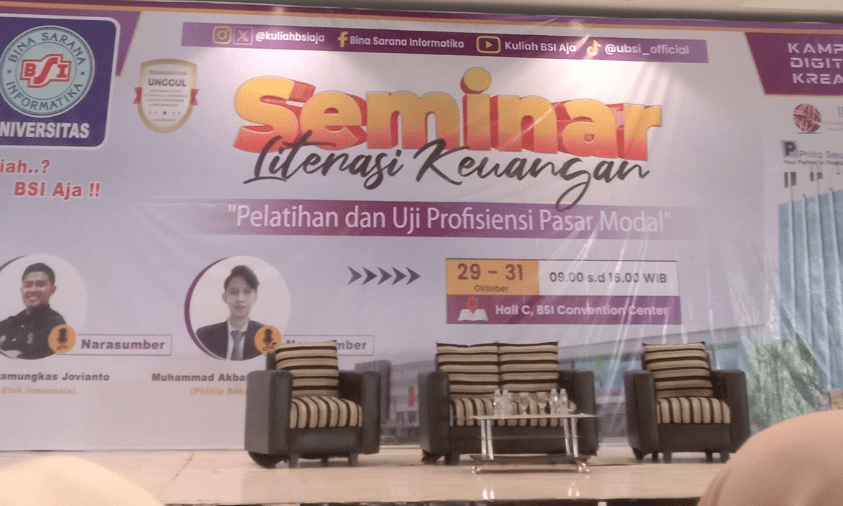 seminar literasi keuangan