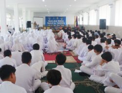 SMP Bina Insani Gelar Malam Bina Iman dan Taqwa (MABIT), Tekankan Pentingnya Adab Dalam Kehidupan Sehai-hari