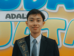 Mahasiswa STEI SEBI, Muhammad Hamdan,  Raih Top 3 RH Sharia Economics Brand Associate