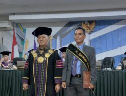 Teliti Taman Bacaan, Dosen Unindra Raih Gelar Doktor Manajemen Pendidikan dari Pascasarjana Unpak