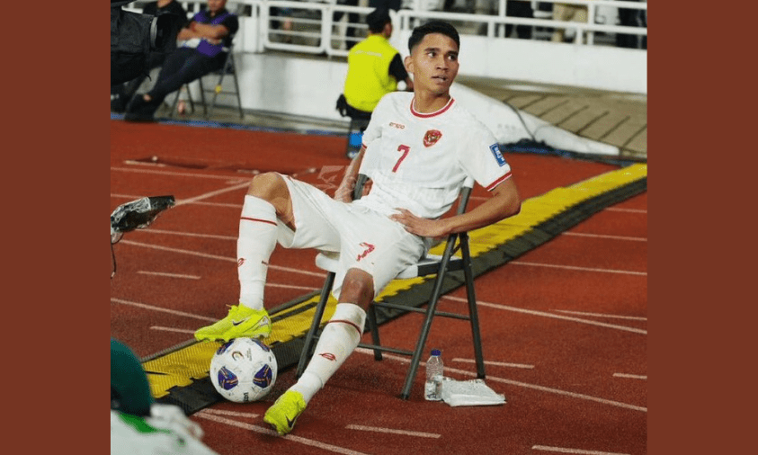 timnas indonesia menang melawan Arab Saudi