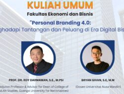 Seminar UNM, Personal Branding 4.0: Hadapi Tantangan dan Peluang di Era Digital Bisnis