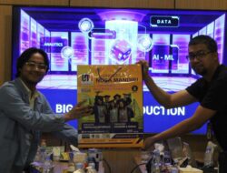 HIMASATA UNM Gelar Kunjungan Industri di PT Indostorage Solusi Teknologi, Mahasiswa Dapat Wawasan Praktis Penerapan Big Data dan Sains Data di Industri