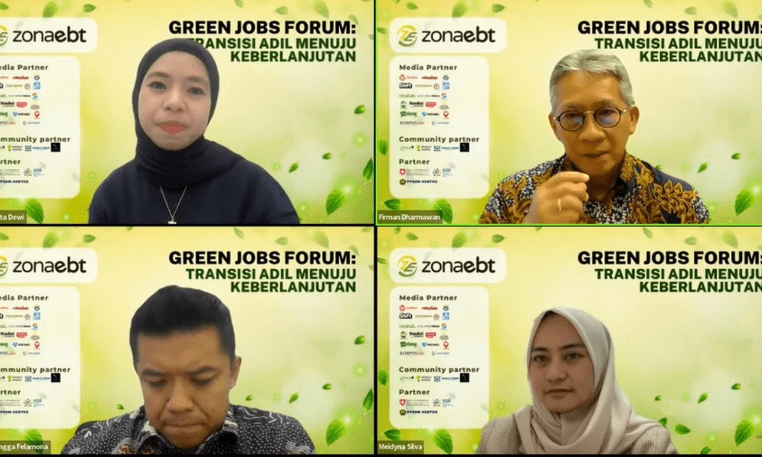 green jobs forum zona ebt