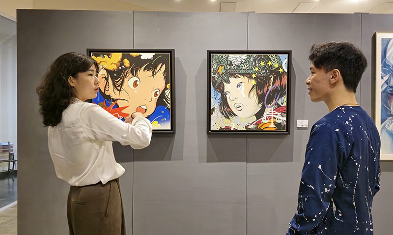 Pameran what are you creating in Jakarta