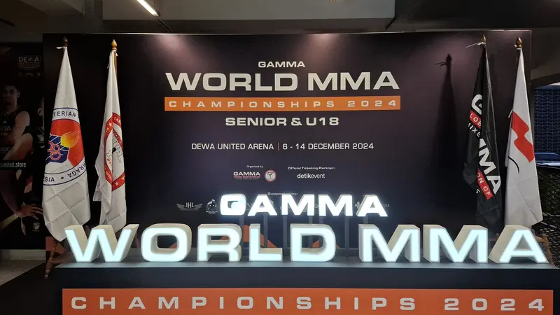 GAMMA World MMA Champion 2024