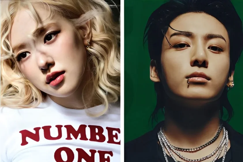 Rose Blackpink dan Joongkok BTS