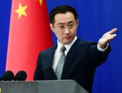 China Jatuhkan Sanksi pada 13 Perusahaan Asing