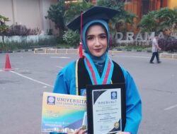 Amelia, Buktikan Belajar dengan Santai Bisa Jadi Lulusan Terbaik di Universitas BSI